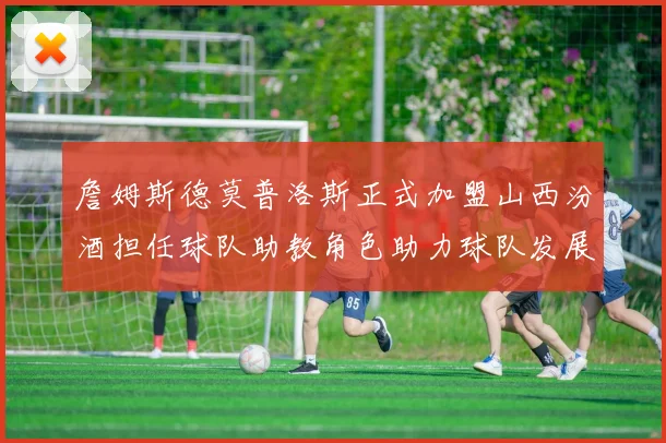 詹姆斯德莫普洛斯正式加盟山西汾酒担任球队助教角色助力球队发展