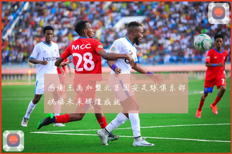 感谢王禹加盟北京国安足球俱乐部祝福未来辉煌成就